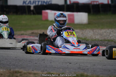 17 & 18/03/2018 : 1ère manche du Championnat du Sud 2018 à Lavelanet (Photos Stéphane Agnus) 2018 — karting