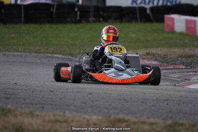 17 & 18/03/2018 : 1ère manche du Championnat du Sud 2018 à Lavelanet (Photos Stéphane Agnus) 2018 — karting