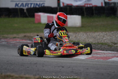 17 & 18/03/2018 : 1ère manche du Championnat du Sud 2018 à Lavelanet (Photos Stéphane Agnus) 2018 — karting