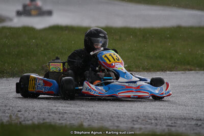17 & 18/03/2018 : 1ère manche du Championnat du Sud 2018 à Lavelanet (Photos Stéphane Agnus) 2018 — karting