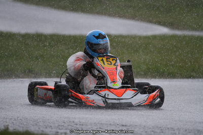 17 & 18/03/2018 : 1ère manche du Championnat du Sud 2018 à Lavelanet (Photos Stéphane Agnus) 2018 — karting