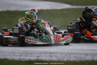17 & 18/03/2018 : 1ère manche du Championnat du Sud 2018 à Lavelanet (Photos Stéphane Agnus) 2018 — karting
