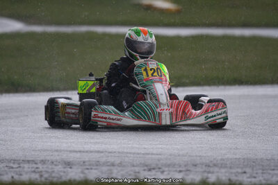 17 & 18/03/2018 : 1ère manche du Championnat du Sud 2018 à Lavelanet (Photos Stéphane Agnus) 2018 — karting
