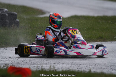 17 & 18/03/2018 : 1ère manche du Championnat du Sud 2018 à Lavelanet (Photos Stéphane Agnus) 2018 — karting