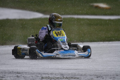 17 & 18/03/2018 : 1ère manche du Championnat du Sud 2018 à Lavelanet (Photos Stéphane Agnus) 2018 — karting
