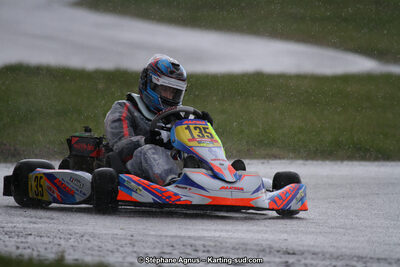 17 & 18/03/2018 : 1ère manche du Championnat du Sud 2018 à Lavelanet (Photos Stéphane Agnus) 2018 — karting