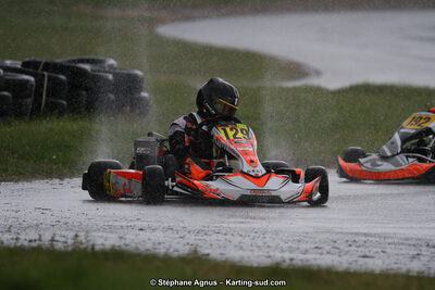 17 & 18/03/2018 : 1ère manche du Championnat du Sud 2018 à Lavelanet (Photos Stéphane Agnus) 2018 — karting