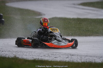 17 & 18/03/2018 : 1ère manche du Championnat du Sud 2018 à Lavelanet (Photos Stéphane Agnus) 2018 — karting