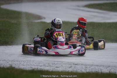 17 & 18/03/2018 : 1ère manche du Championnat du Sud 2018 à Lavelanet (Photos Stéphane Agnus) 2018 — karting