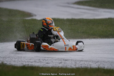 17 & 18/03/2018 : 1ère manche du Championnat du Sud 2018 à Lavelanet (Photos Stéphane Agnus) 2018 — karting