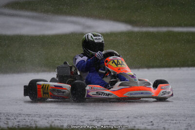17 & 18/03/2018 : 1ère manche du Championnat du Sud 2018 à Lavelanet (Photos Stéphane Agnus) 2018 — karting