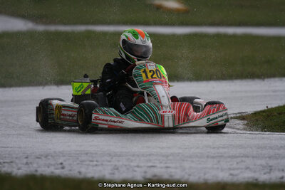 17 & 18/03/2018 : 1ère manche du Championnat du Sud 2018 à Lavelanet (Photos Stéphane Agnus) 2018 — karting