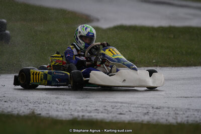 17 & 18/03/2018 : 1ère manche du Championnat du Sud 2018 à Lavelanet (Photos Stéphane Agnus) 2018 — karting