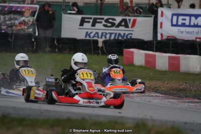 17 & 18/03/2018 : 1ère manche du Championnat du Sud 2018 à Lavelanet (Photos Stéphane Agnus) 2018 — karting