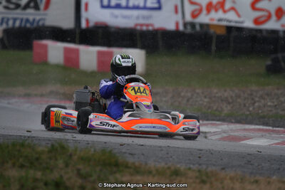17 & 18/03/2018 : 1ère manche du Championnat du Sud 2018 à Lavelanet (Photos Stéphane Agnus) 2018 — karting