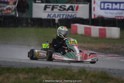 17 & 18/03/2018 : 1ère manche du Championnat du Sud 2018 à Lavelanet (Photos Stéphane Agnus) 2018 — karting