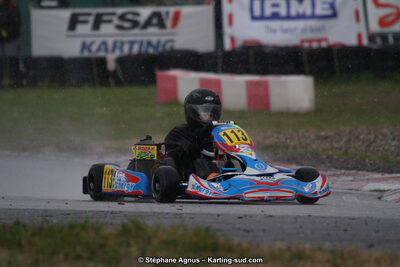 17 & 18/03/2018 : 1ère manche du Championnat du Sud 2018 à Lavelanet (Photos Stéphane Agnus) 2018 — karting