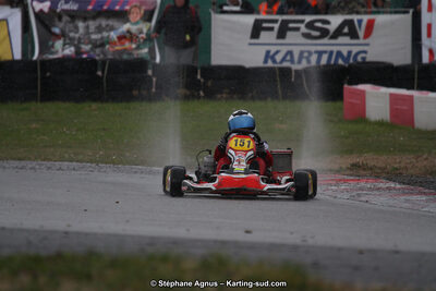 17 & 18/03/2018 : 1ère manche du Championnat du Sud 2018 à Lavelanet (Photos Stéphane Agnus) 2018 — karting