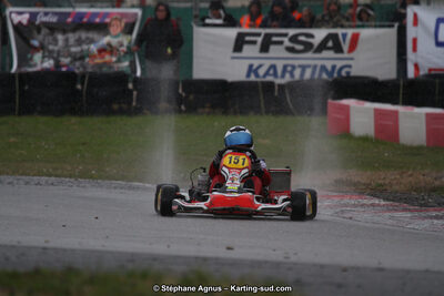 17 & 18/03/2018 : 1ère manche du Championnat du Sud 2018 à Lavelanet (Photos Stéphane Agnus) 2018 — karting