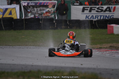 17 & 18/03/2018 : 1ère manche du Championnat du Sud 2018 à Lavelanet (Photos Stéphane Agnus) 2018 — karting