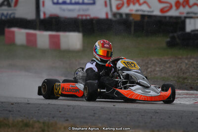 17 & 18/03/2018 : 1ère manche du Championnat du Sud 2018 à Lavelanet (Photos Stéphane Agnus) 2018 — karting