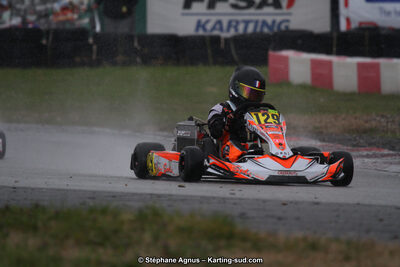17 & 18/03/2018 : 1ère manche du Championnat du Sud 2018 à Lavelanet (Photos Stéphane Agnus) 2018 — karting