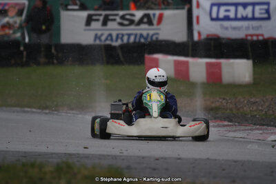 17 & 18/03/2018 : 1ère manche du Championnat du Sud 2018 à Lavelanet (Photos Stéphane Agnus) 2018 — karting