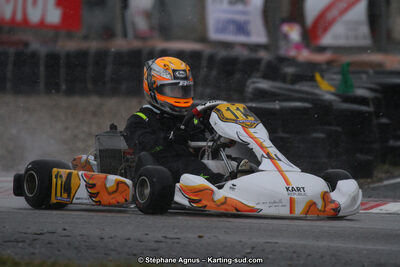 17 & 18/03/2018 : 1ère manche du Championnat du Sud 2018 à Lavelanet (Photos Stéphane Agnus) 2018 — karting