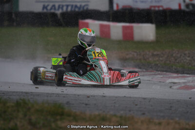 17 & 18/03/2018 : 1ère manche du Championnat du Sud 2018 à Lavelanet (Photos Stéphane Agnus) 2018 — karting