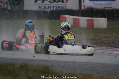 17 & 18/03/2018 : 1ère manche du Championnat du Sud 2018 à Lavelanet (Photos Stéphane Agnus) 2018 — karting