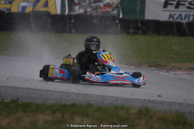 17 & 18/03/2018 : 1ère manche du Championnat du Sud 2018 à Lavelanet (Photos Stéphane Agnus) 2018 — karting
