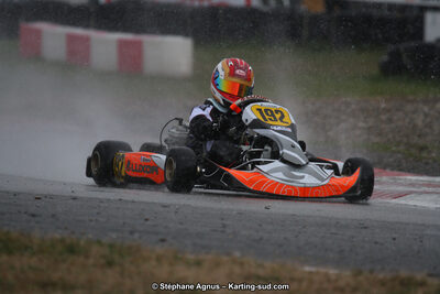 17 & 18/03/2018 : 1ère manche du Championnat du Sud 2018 à Lavelanet (Photos Stéphane Agnus) 2018 — karting