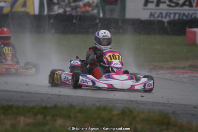 17 & 18/03/2018 : 1ère manche du Championnat du Sud 2018 à Lavelanet (Photos Stéphane Agnus) 2018 — karting