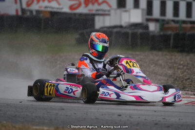 17 & 18/03/2018 : 1ère manche du Championnat du Sud 2018 à Lavelanet (Photos Stéphane Agnus) 2018 — karting