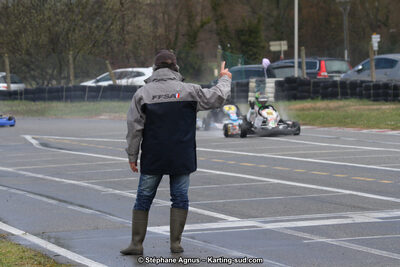 17 & 18/03/2018 : 1ère manche du Championnat du Sud 2018 à Lavelanet (Photos Stéphane Agnus) 2018 — karting