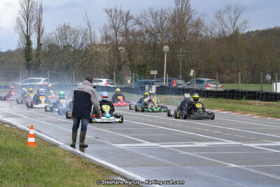 17 & 18/03/2018 : 1ère manche du Championnat du Sud 2018 à Lavelanet (Photos Stéphane Agnus) 2018 — karting
