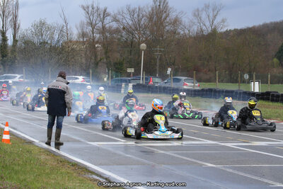 17 & 18/03/2018 : 1ère manche du Championnat du Sud 2018 à Lavelanet (Photos Stéphane Agnus) 2018 — karting