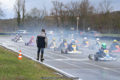 17 & 18/03/2018 : 1ère manche du Championnat du Sud 2018 à Lavelanet (Photos Stéphane Agnus) 2018 — karting
