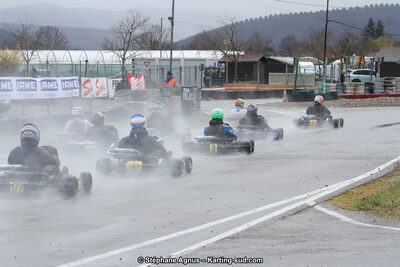 17 & 18/03/2018 : 1ère manche du Championnat du Sud 2018 à Lavelanet (Photos Stéphane Agnus) 2018 — karting