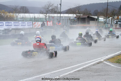 17 & 18/03/2018 : 1ère manche du Championnat du Sud 2018 à Lavelanet (Photos Stéphane Agnus) 2018 — karting