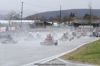 17 & 18/03/2018 : 1ère manche du Championnat du Sud 2018 à Lavelanet (Photos Stéphane Agnus) 2018 — karting