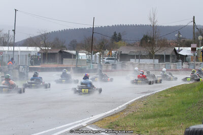 17 & 18/03/2018 : 1ère manche du Championnat du Sud 2018 à Lavelanet (Photos Stéphane Agnus) 2018 — karting