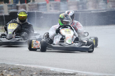 17 & 18/03/2018 : 1ère manche du Championnat du Sud 2018 à Lavelanet (Photos Stéphane Agnus) 2018 — karting