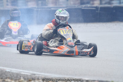 17 & 18/03/2018 : 1ère manche du Championnat du Sud 2018 à Lavelanet (Photos Stéphane Agnus) 2018 — karting