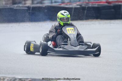 17 & 18/03/2018 : 1ère manche du Championnat du Sud 2018 à Lavelanet (Photos Stéphane Agnus) 2018 — karting