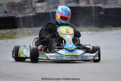17 & 18/03/2018 : 1ère manche du Championnat du Sud 2018 à Lavelanet (Photos Stéphane Agnus) 2018 — karting
