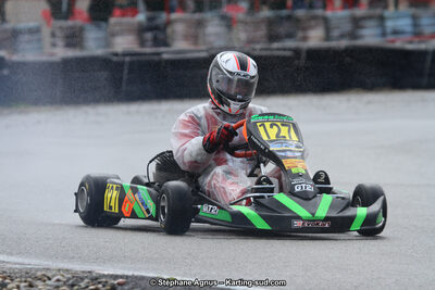 17 & 18/03/2018 : 1ère manche du Championnat du Sud 2018 à Lavelanet (Photos Stéphane Agnus) 2018 — karting