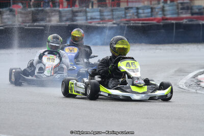 17 & 18/03/2018 : 1ère manche du Championnat du Sud 2018 à Lavelanet (Photos Stéphane Agnus) 2018 — karting