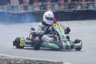 17 & 18/03/2018 : 1ère manche du Championnat du Sud 2018 à Lavelanet (Photos Stéphane Agnus) 2018 — karting