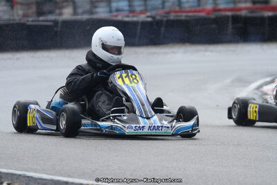 17 & 18/03/2018 : 1ère manche du Championnat du Sud 2018 à Lavelanet (Photos Stéphane Agnus) 2018 — karting
